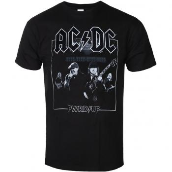 AC/DC PWRDUP Live Men's T-Shirt - Black - Sizes S to 5XL