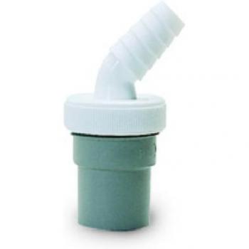 Enlace de Desagüe Vaciado para Lavadora a PVC 40mm - Anzapack 855590p