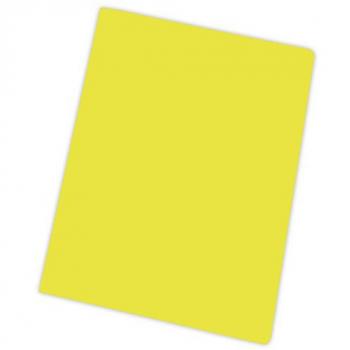 Pack de 50 subcarpetas A4 185g color amarillo recicladas Elba Gio