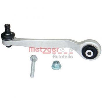 Barra oscilante de suspensión de ruedas METZGER control arm 58010211