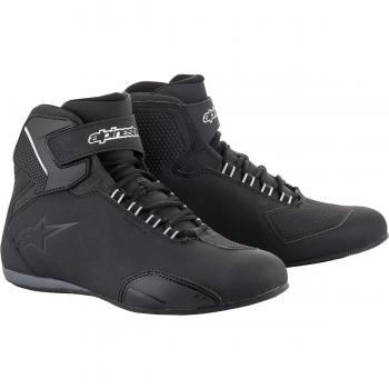 Alpinestars Sektor WP Waterproof Motorcycle Shoes - Black, Size 46