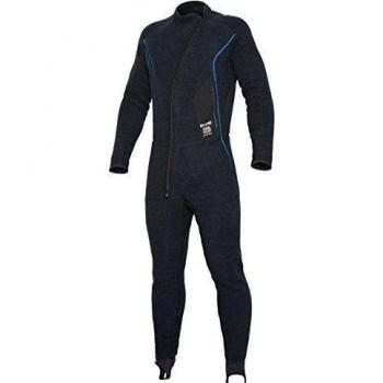 Bare BA-018138BLK Rata para Traje seco, Negro, XLS
