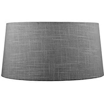 PANTALLA CONO LINO BLANCO E-27 40