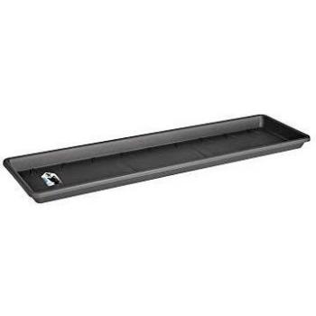 Elho Barcelona XL Saucer Platillo, Anthracite, 60 cm