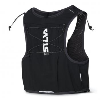Bolsa de trail Silva Chaleco Strive 10 (Negro) - Chaleco de hidratación, capacidad de 10 litros, diseño ergonómico, múltiples compartimentos, material ligero y transpirable, sistema de ajuste seguro