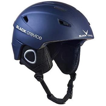 BLACK CREVICE Casco de esquí Kitzbühel I Casco de esquí de diseño Deportivo para Hombre y Mujer I