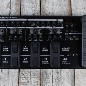 BOSS ME-90 Electric Guitar Multi Effects Processor