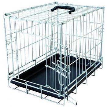 Duvo+ 780/407 - Jaula de Transporte con pie Antideslizante para Perro