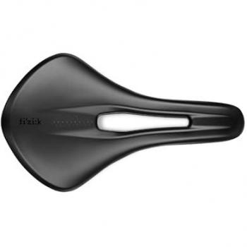 Fizik Tempo Aliante R1 - Sillín de Bicicleta de Carretera, Carcasa de Carbono y rieles Trenzados de Carbono, 155 mm de Ancho, Color Negro