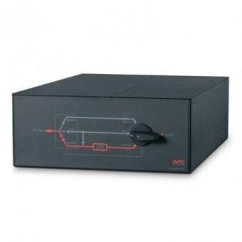 APC Service Bypass Panel- 200/208/240V 100A MBB Hardwire Input/Output, SBP16KP, 50-60 Hz, Hard Wire 3 wire (1PH+1PH+G),