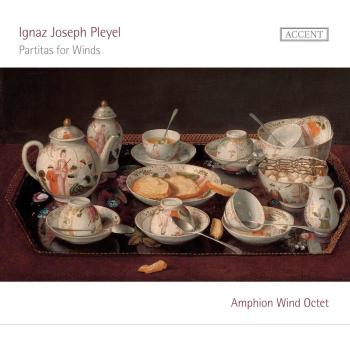 Pleyel: Partitas Para Vientos / Amphion Wind Octet - Ignace Joseph Pleyel