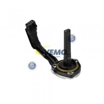 Sensor de nivel de aceite del motor VEMO V20-72-0466, calidad OEM, fabricado en Alemania, incluye junta de estanqueidad para BMW 5 Berlina