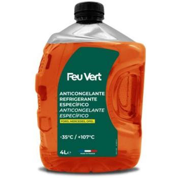 Anticongelante Refrigerante Feu Vert -35ºC 4L Compatible Ford, Mercedes, Jaguar y Land Rover