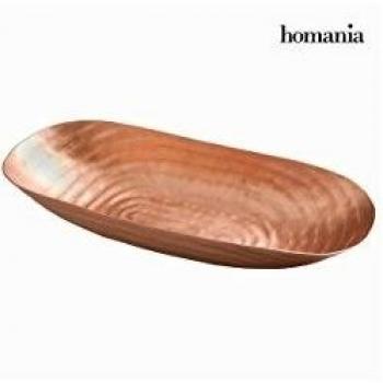 Centrotavola barchetta rame - New York Collezione by Homania