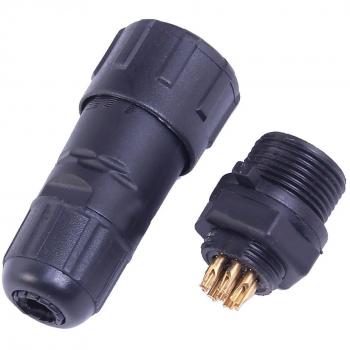 Gazechimp 8 Junta Pernos Impermeabilizan Conexión de Cable Enchufan IP68 500V 5A