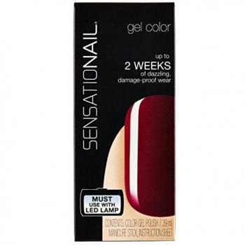 Fing'rs Sensationail Gel de Uñas Tono Sugar Plum - 7.39 ml