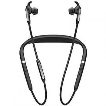 Jabra Elite 65e auriculares estéreo neckband inalámbricos con Bluetooth® 5.0, ANC y Alexa integrada, negro y titanio