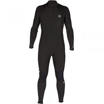 Billabong Traje De Neopreno De Manga Larga Con Cremallera Trasera 5/4 Mm Absolute - Traje de neopreno, manga larga, cremallera trasera, grosor 5/4 mm, serie