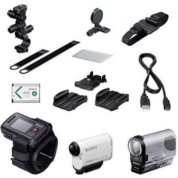 Sony Action Cam HDR-AS200VB - Videocámara deportiva
