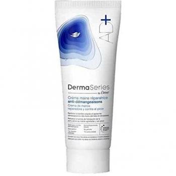 DOVE DERMASERIES crema de manos reparadora 75ml