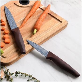 Set de cocina San Ignacio Daimiel Premium con 7 sartenes, plancha/asador, cuchillos y utensilios de cocina