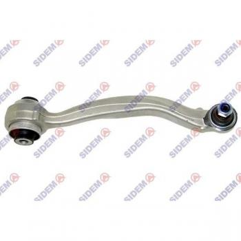 Control arm SIDEM 49577 - Barra oscilante de suspensión de ruedas, fabricada en acero, diseñada para mejorar la estabilidad y el manejo del vehículo, incluye bujes de alta calidad para una mayor durabilidad y resistencia al desgaste