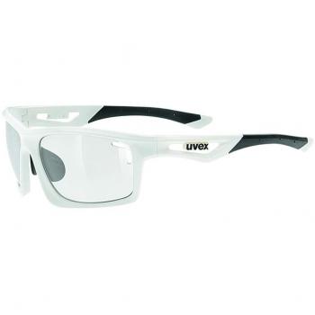 Uvex Sportstyle 705 Vario Gafas de Ciclismo, Unisex Adulto, Blanco, Talla Única