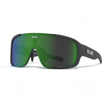 ULLER Bolt UL-P05-10 - Gafas de Sol para Hombre Negras