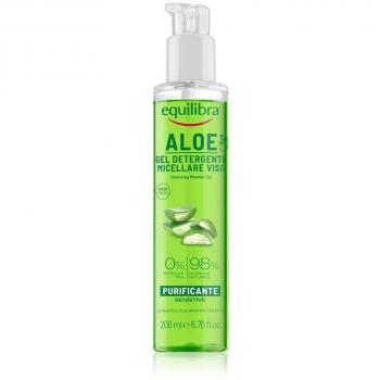 Equilibra Aloe Vera Purifying Micellar Cleansing Gel 200ml