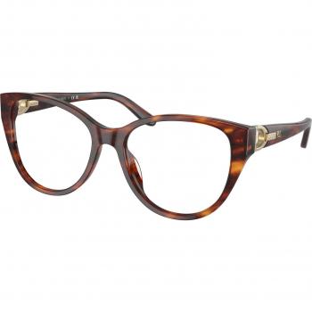 Ralph Lauren RL6234BU Asian Fit 5007 Women’s Eyeglasses Tortoiseshell Size 53 (Frame Only) - Blue Light Block Available