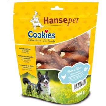 Cookie´s Delikatess Tiras de Escamudo con Filete de Pollo - 200 g
