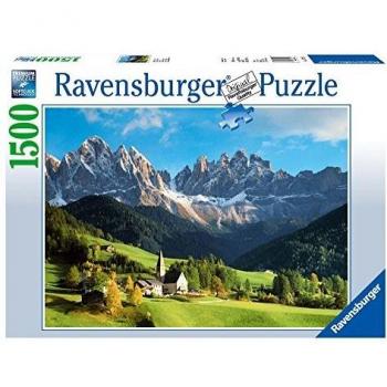 Ravensburger - Dolomites Rompecabeza de 1500 Piezas, Multicolor