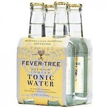 Fever Tree Premium Indian Tonic Water 4 X 200ML