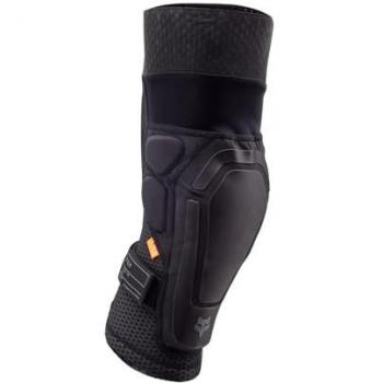 Rodillera FOX Launch Pro Negra Unisex XL con Protección Avanzada para Cross