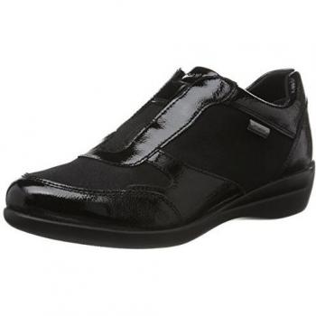 Stonefly Venus II 74, Mocasines para Mujer, Negro, 39 EU