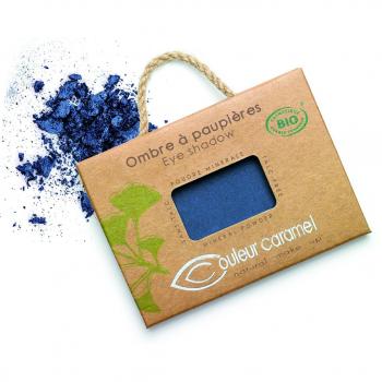 Couleur Caramel Sombra de Ojos 076 Azul Marino Mate 1,7g