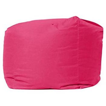 Pouf de Jardín Wellhome Rosa 45x45x45 cm