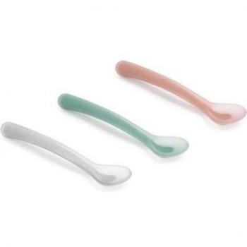 Suavinex Cuchara de Silicona para Bebés +4 Meses