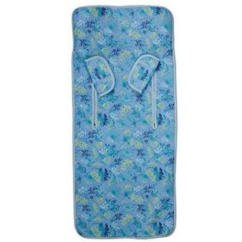 Babyline Garden - Colchoneta para silla ligera, unisex, color azul
