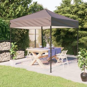 Carpa Plegable para Fiestas y Eventos en Color Azul, Blanco y Crema, Tamaño 2x2 m