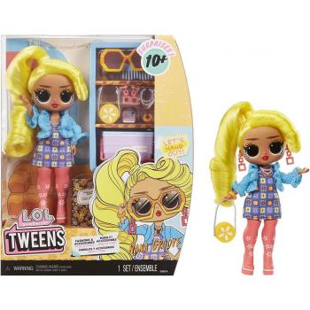 Lol Surprise Tweens Muñeca Hana Groove con Accesorios Sorpresa