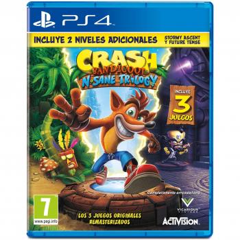 Crash Bandicoot N.Sane Trilogy