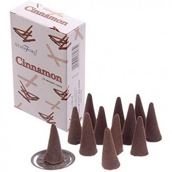 Stamford de conos de incienso - canela 37173. Un regalo perfecto para ese regalo de cumpleaños, regalo de Navidad o día de padres etc regalos...