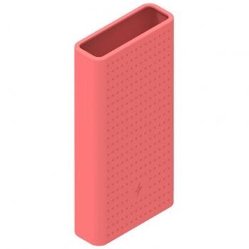 Funda Protectora de Silicona Color Sólido Suave a Prueba de Polvo para Batería Externa Xiaomi 20000mAh