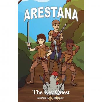 Arestana: La Búsqueda de la Llave (Serie Arestana, Volumen 1) - Edición en Tapa Blanda