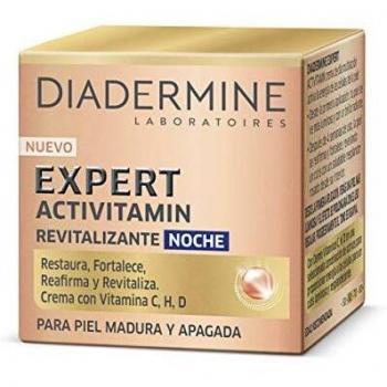 Diadermine Expert Activitamin - Crema Revitalizante Noche, 50 ml