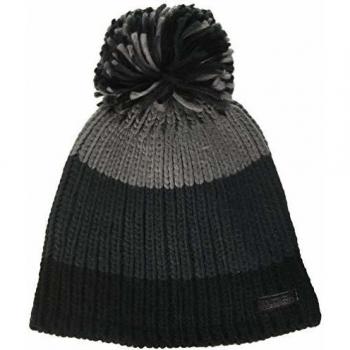Regatta - Gorro Unisex con Forro Polar para niños, Unisex niños, Accesorio para la Cabeza, RKC177 800C06, Negro, 7-10