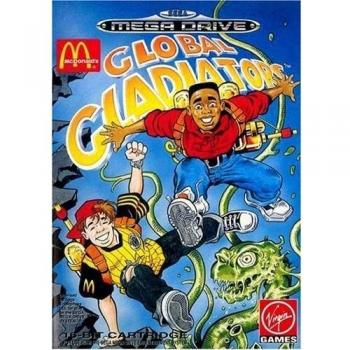 Global Gladiators Megadrive