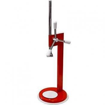 Tappadora automática de columna para tapones de corona Ø 26 mm con cremallera