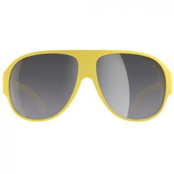 Gafas de sol POC Nivalis amarillas con lente Clarity Trail Silver